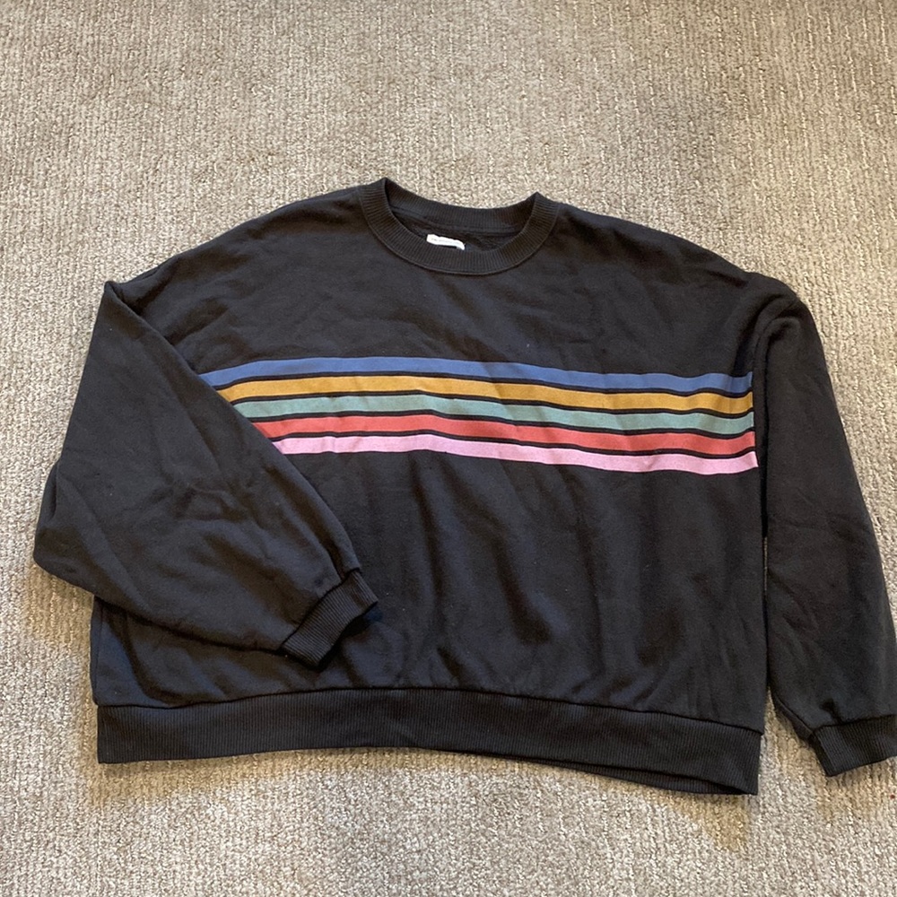 American Eagle Cropped Hoodie (Small)